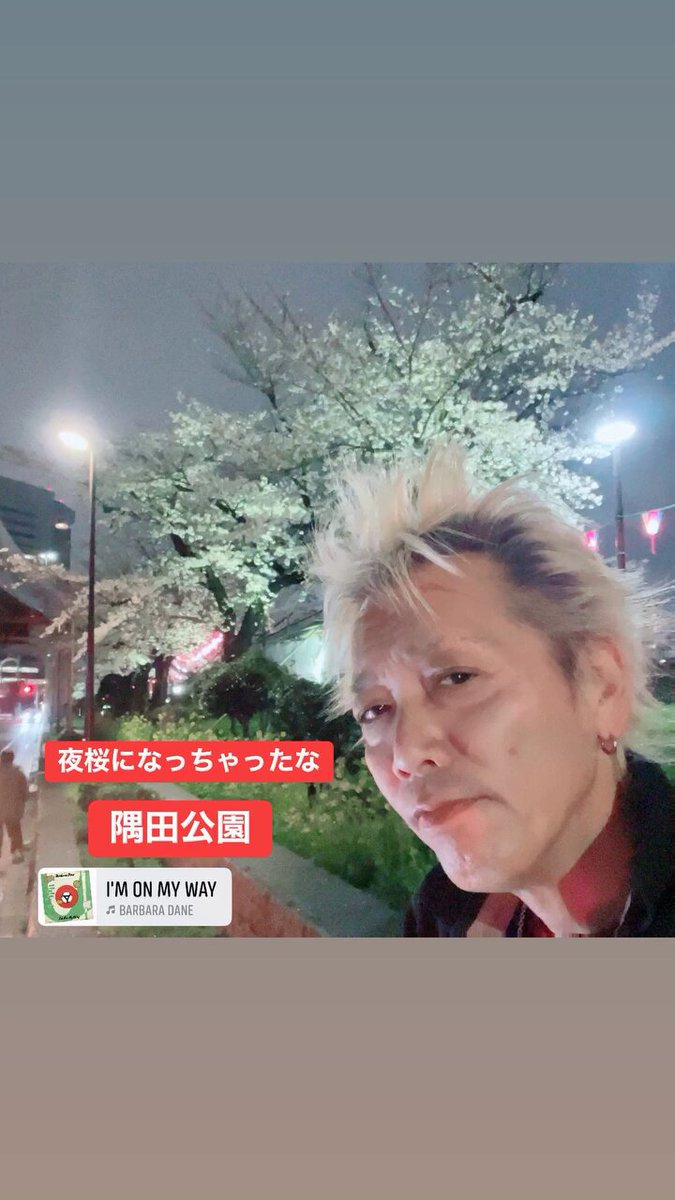 はるはるまま 3脚立てて頑張って1人で撮りました(笑) 今日から一週間半180sx