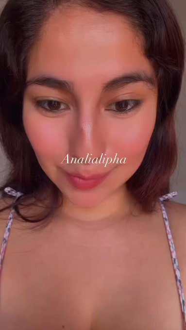 Hola mi amor si quieres ver más suscríbete a mi onlyfans ????♥️???https://t.co/Xz5EUu76we
#RT
#analialipha
#fyp
#lomasvisto
#hot