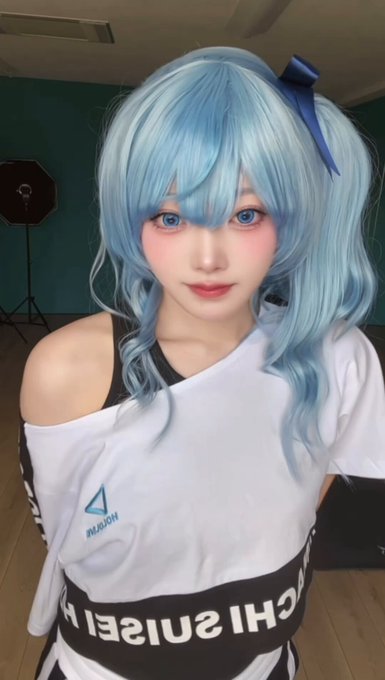 コスプレイヤーにしんのTwitter動画2