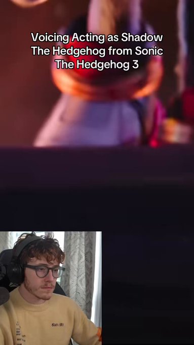 Voice acting as Shadow The Hedgehog https://t.co/OZINbvL2oq
