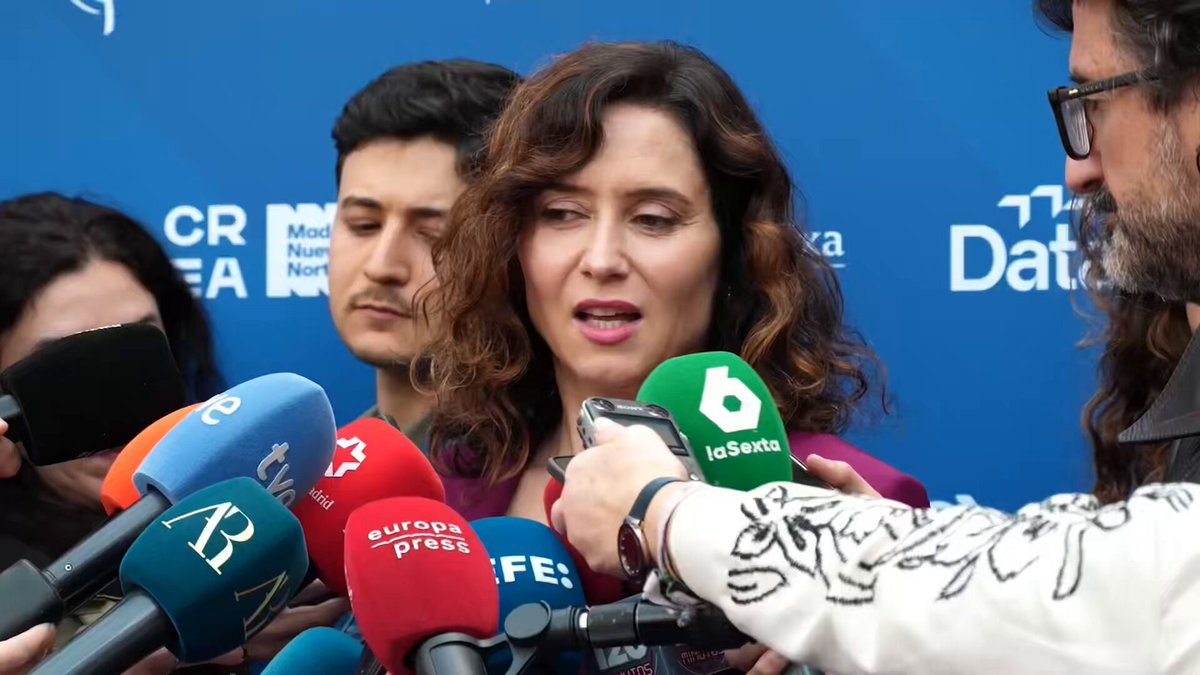@IdiazAyuso's video Tweet