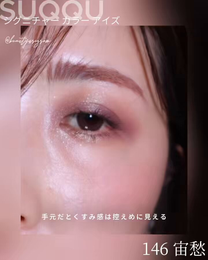 お値下げ◎スック　シグニチャーカラーアイズ　146 宙愁 2025年春新作アイシャドウパレット】シグニチャー カラー アイズ