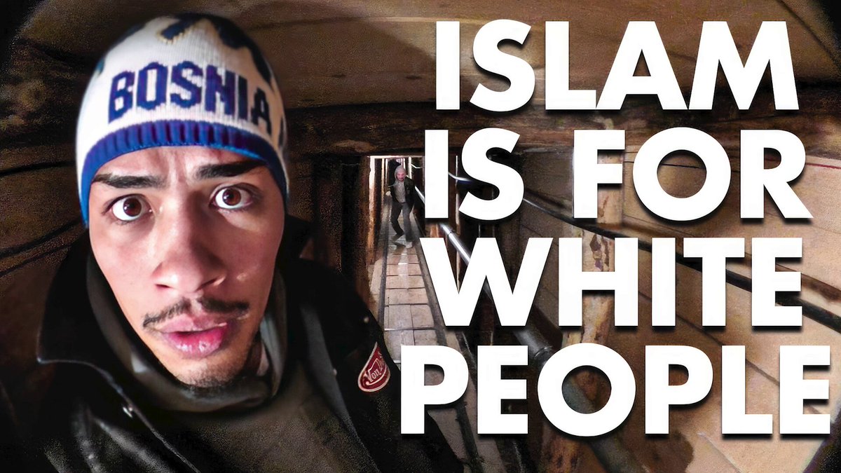 ISLAM IS FOR WHITE PEOPLE.