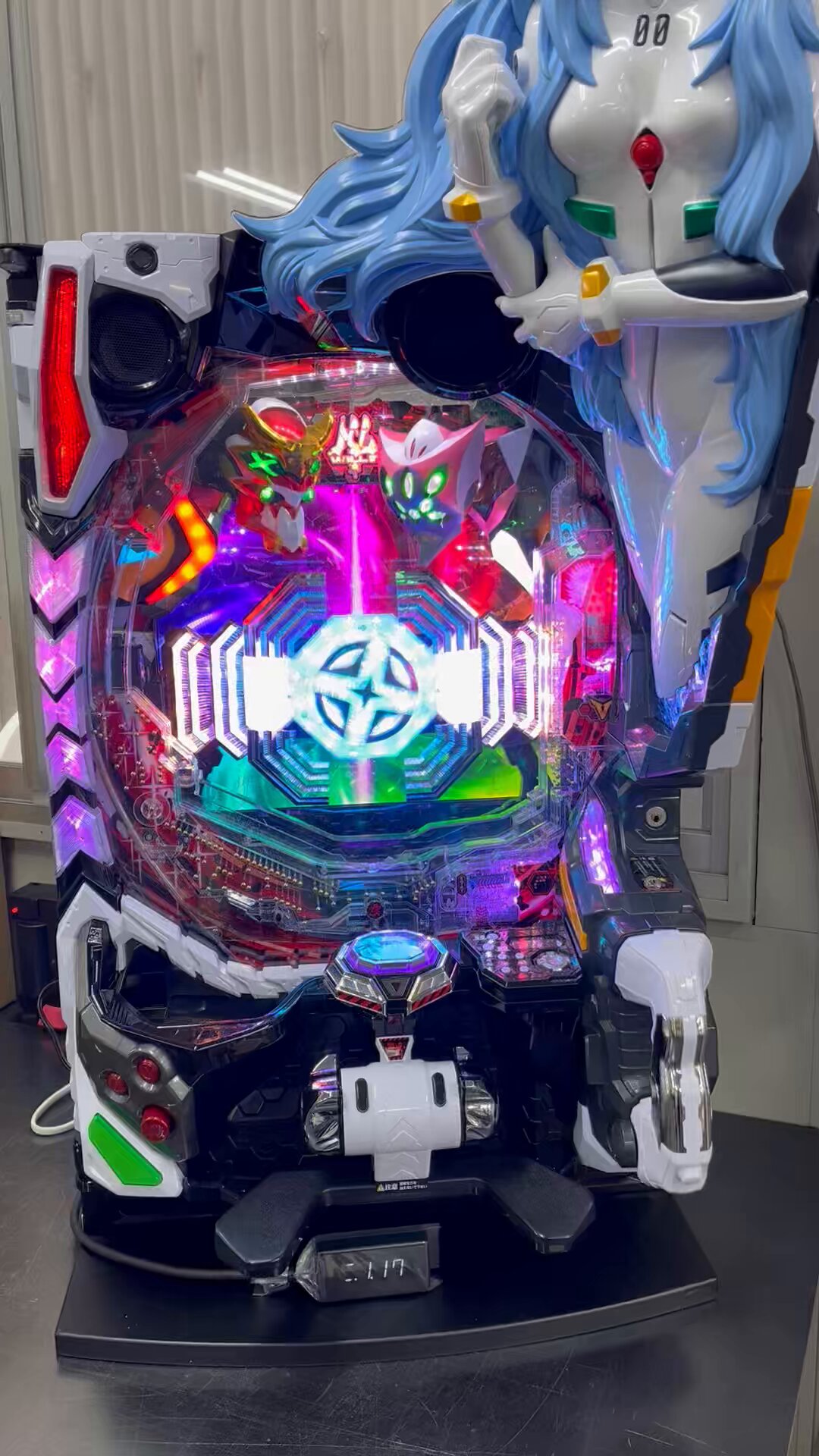 【つばさ様用】パチンコ実機 Pシンエヴァンゲリオン16 typeレイ ぱちんこ シン・エヴァンゲリオン Type レイ(エヴァ16) パチンコ
