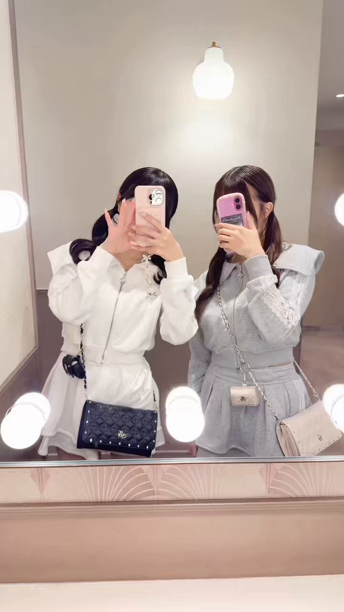 ミシェルマカロン　ノベルティ　トラベルウォレットセット　3点　ピンクベージュ ミシェルマカロン ノベルティ トラベルウォレットセット 3点