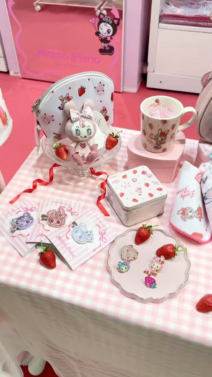 メゾピアノ ポップアップ べリエちゃん マグカップ popup コップ