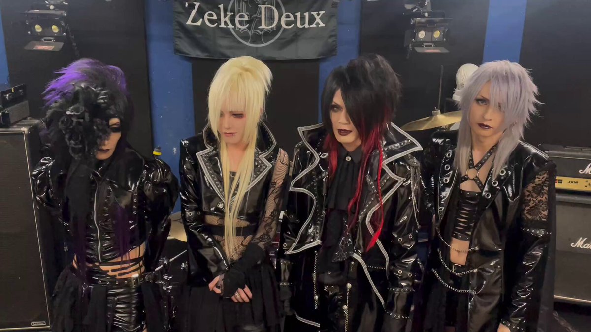 Zeke Deux】3周年ワンマン公演を11月10日(日)、目黒鹿鳴館にて