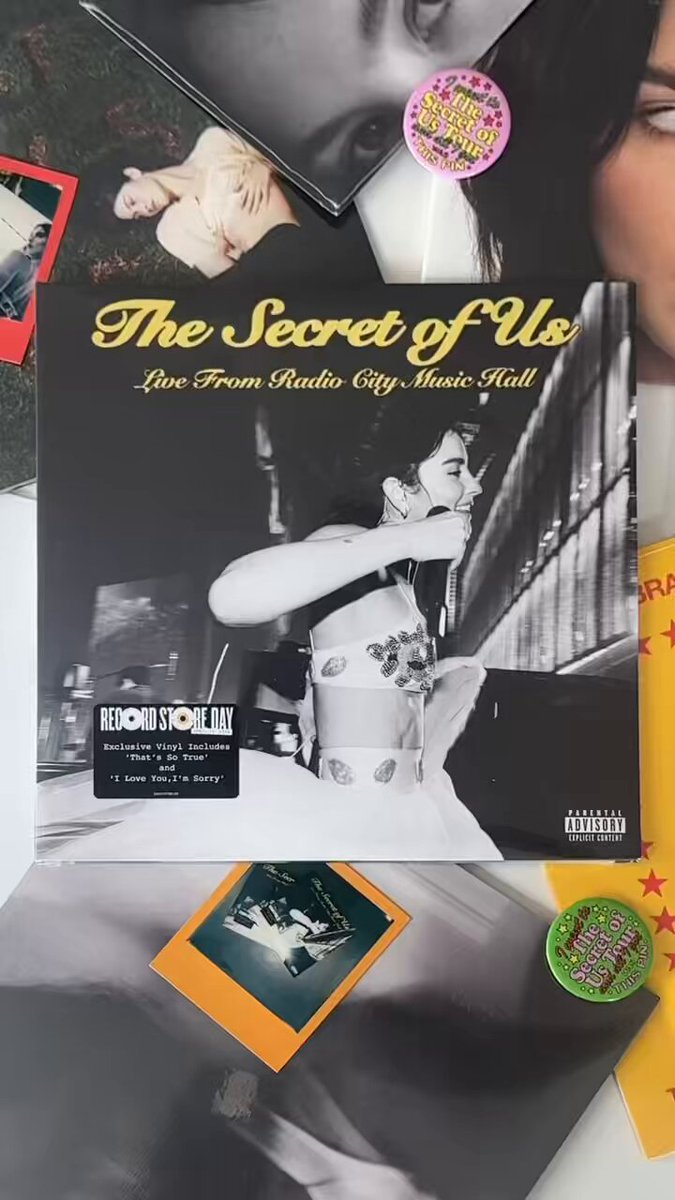 【RSD限定品】The Secret of Us Gracie Abrams The Secret Of Us RSD限定盤 The Secret of Us