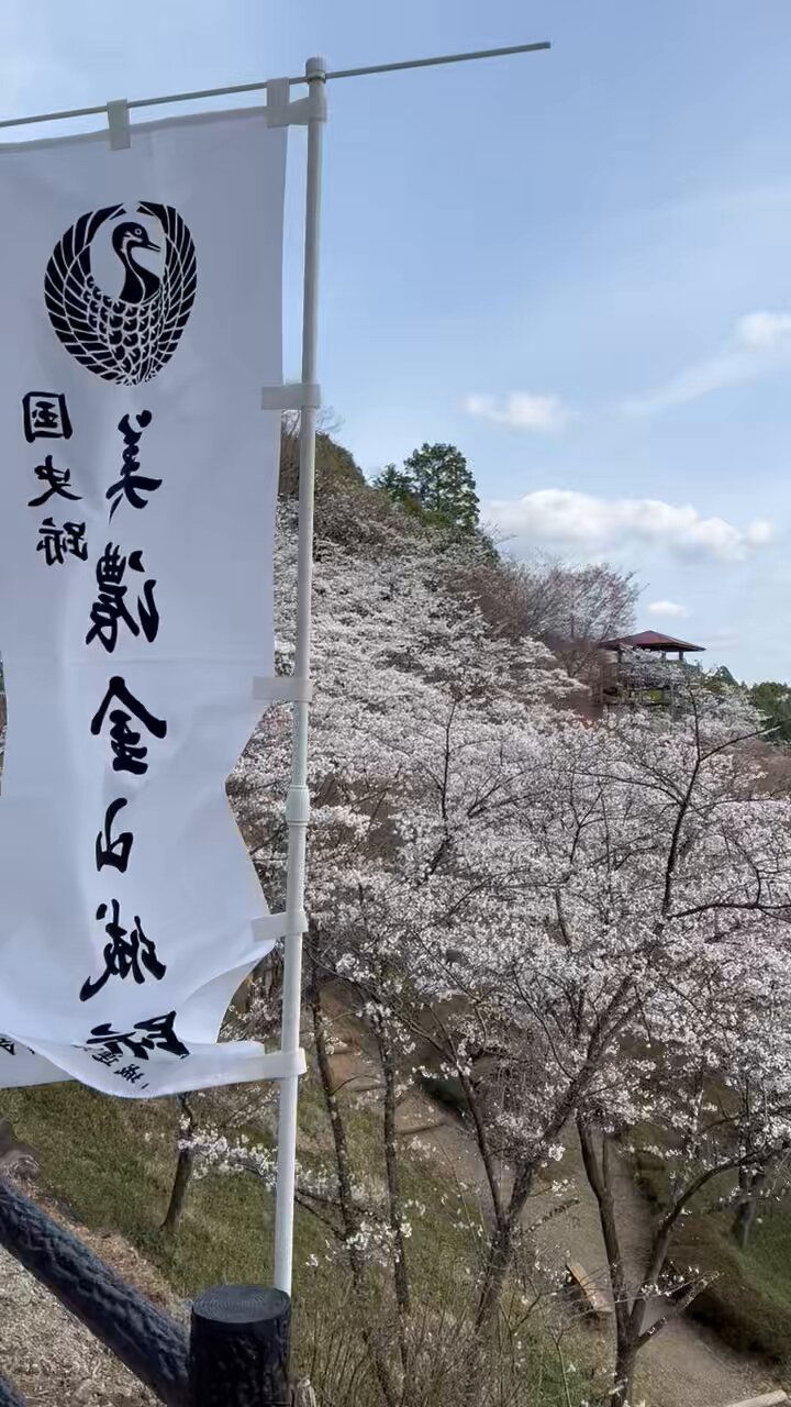 美濃金山城おまもりたい【国史跡美濃金山城跡 美濃金山城おまもりたい【国史跡美濃金山城跡