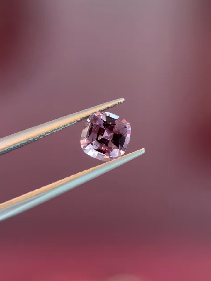アフガニスタン産非加熱ルビー ダイヤモンドリング R 1.113ct D