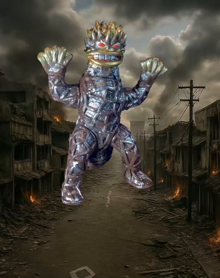 LEOそふび坊や LEOそふび坊や怪獣コレクション 再生デッパラス