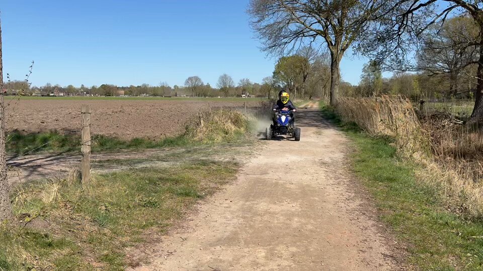 Illegale crossers in Nuenen
