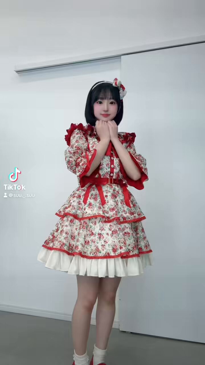 涼海すうの高嶺のなでしこ撮影会 | TikTok