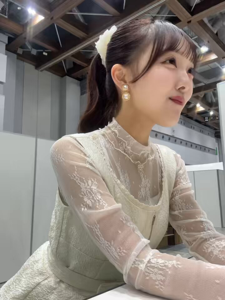 希希♡ ご確認よろしくお願いしますm(__)m ついに、顔出し！👀👀笑 これからもよろしくお願いします！ 🐼🩵