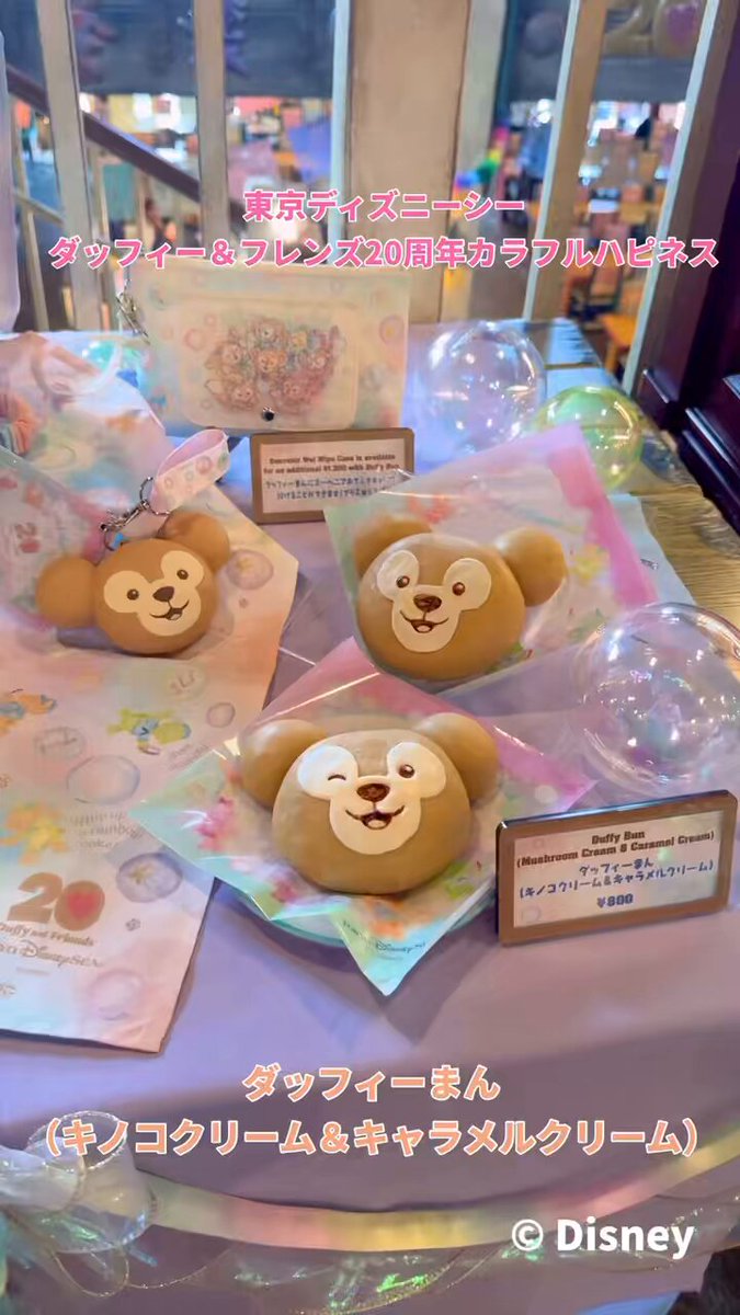 ディズニーシー⭐️ダッフィー&フレンズ カラフルハピネス