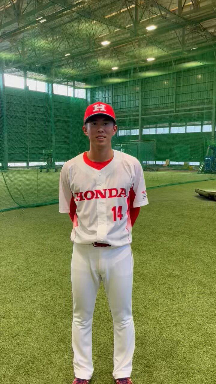 Honda 硬式野球部 on X: Honda 硬式野球部 on X: