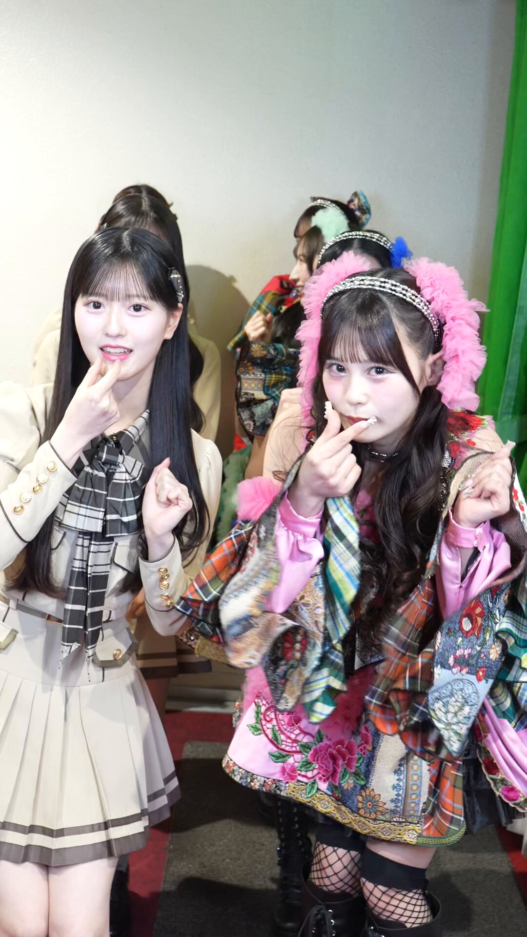 アイドル集合写真 ティーパーティー FNS歌謡祭【公式】 on X: 