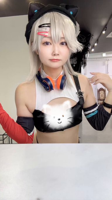 コスプレイヤーつゆこのTwitter動画1