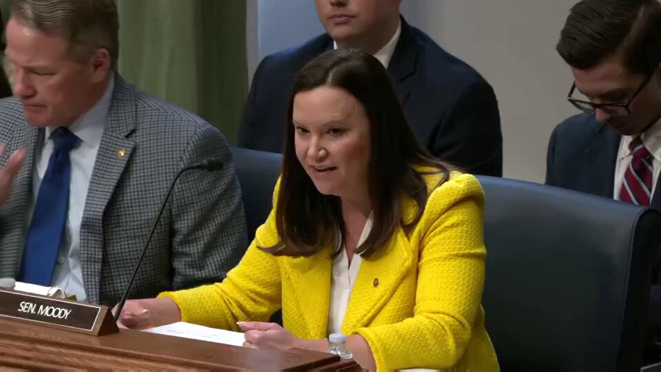 "I introduced a bill to deny student visas to Chinese nationals because the CCP passed a law REQUIRI...