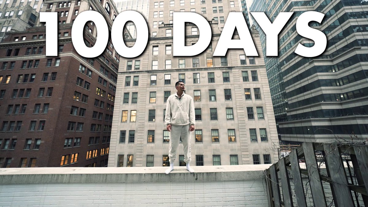 100 DAYS OF DAILY VLOGGING!