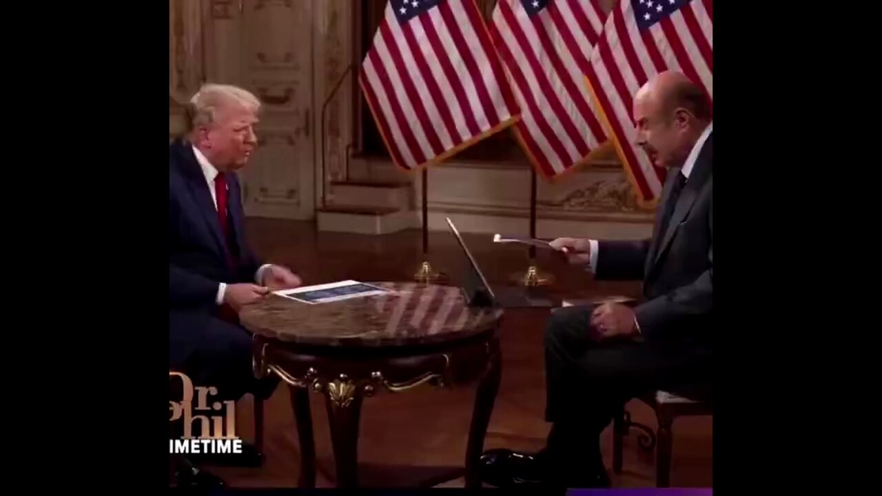 🚨 DR PHIL ASKED TRUMP THE QUESTION THAT TERRIFIES THE ESTABLISHMENT 🚨
“How bad is Chinese infiltration of America?”
Trump didn’t hesitate.
💥 “WORSE THAN ANYONE KNOWS.”
This isn’t paranoia.
This is the cold, brutal truth.
China hasn’t just infiltrated America...
→ They