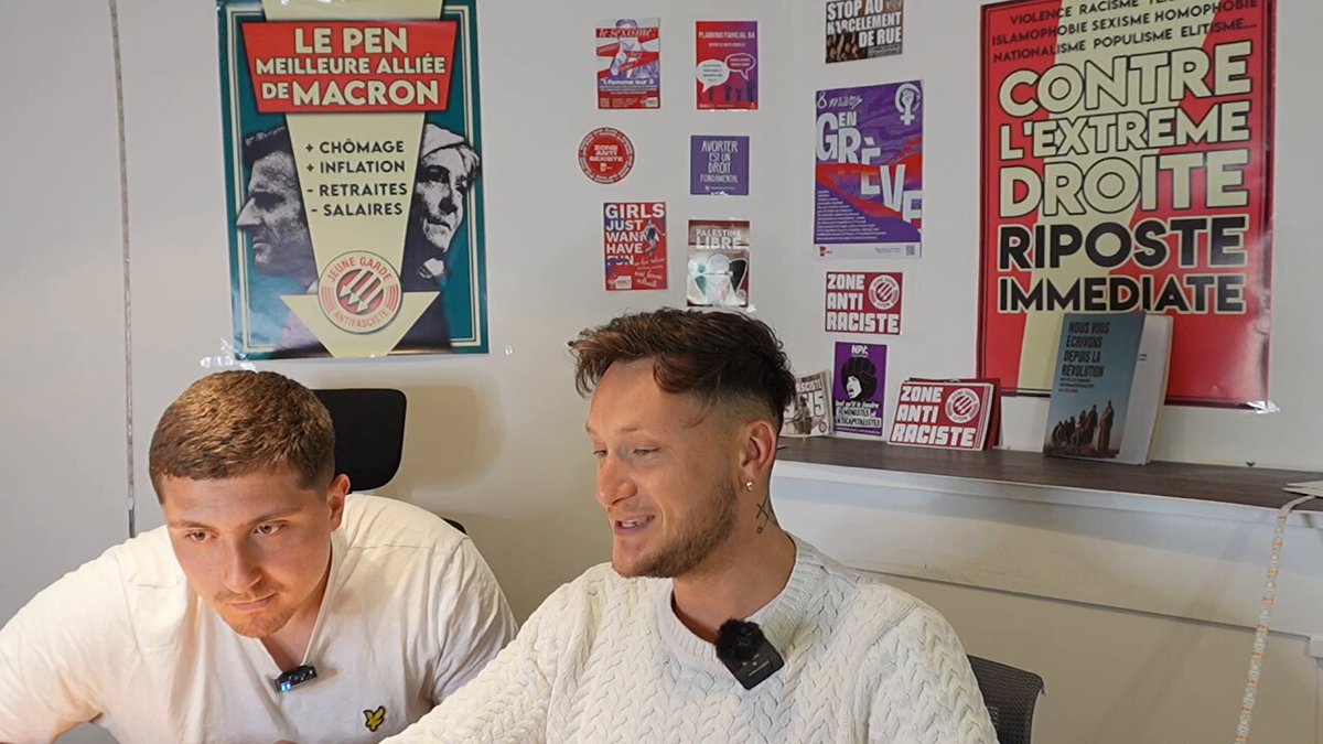 Raphael Arnault et Jordan Florentin