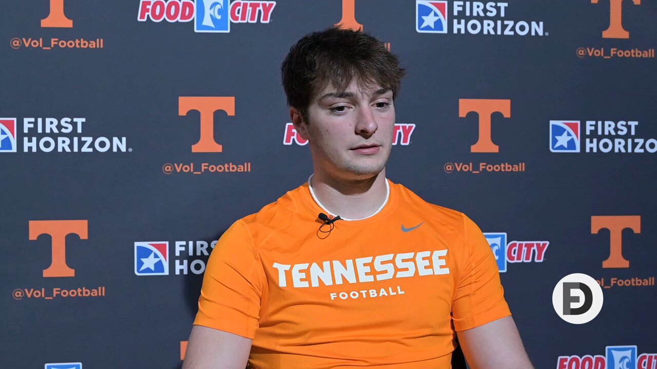Pat Timlin on X: "Redshirt freshman Jake Merklinger from @Cavalier_Sports  will get plenty of opportunities at the Tennessee spring game with Nico  Iamaleava hitting the transfer portal. https://t.co/1QOMau9xPj" / X