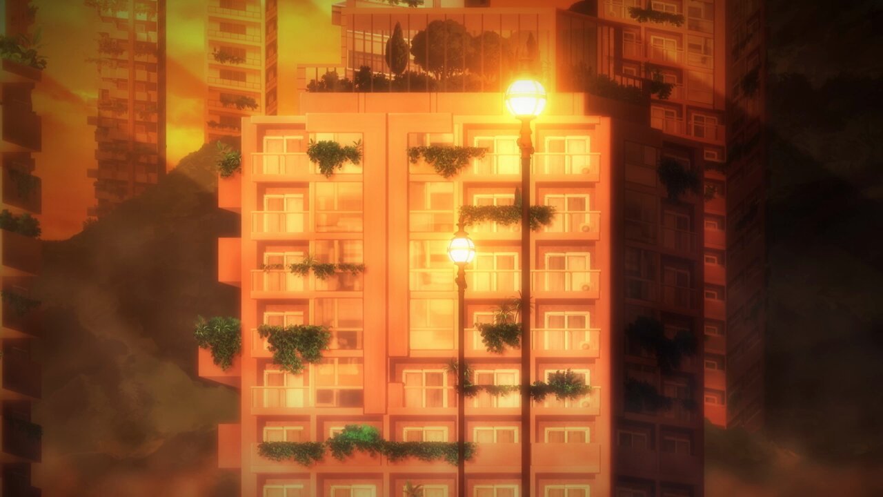 マギアレコード 立て看板 矢印タワー