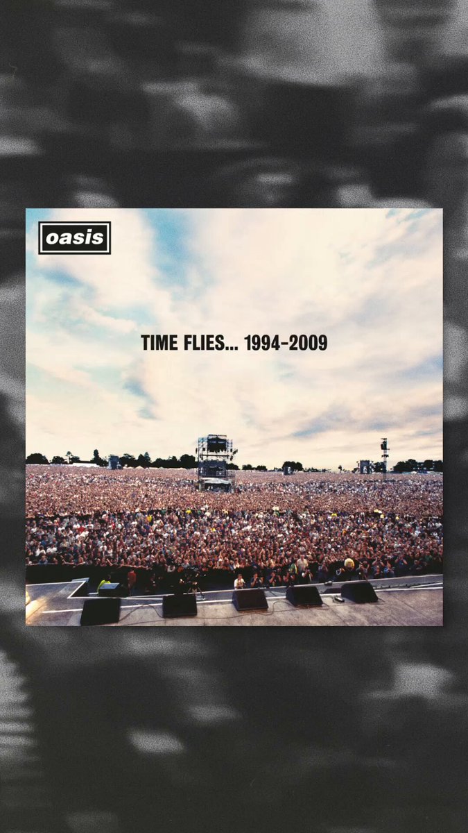 oasis レコード TIME FLIES 4LP OASIS Time Flies 1994-2009 Remastered 4LP BOX SET Color