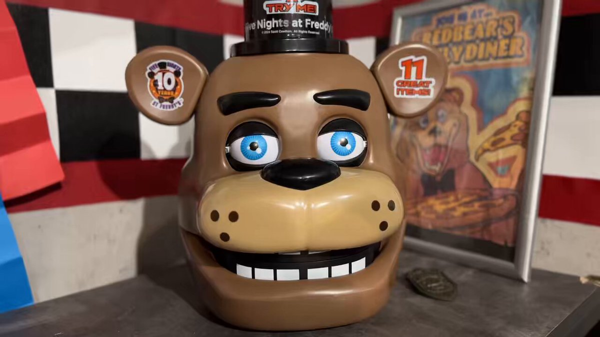 FNAF10周年アニバーサリーフレディセット」のギミックがファンの