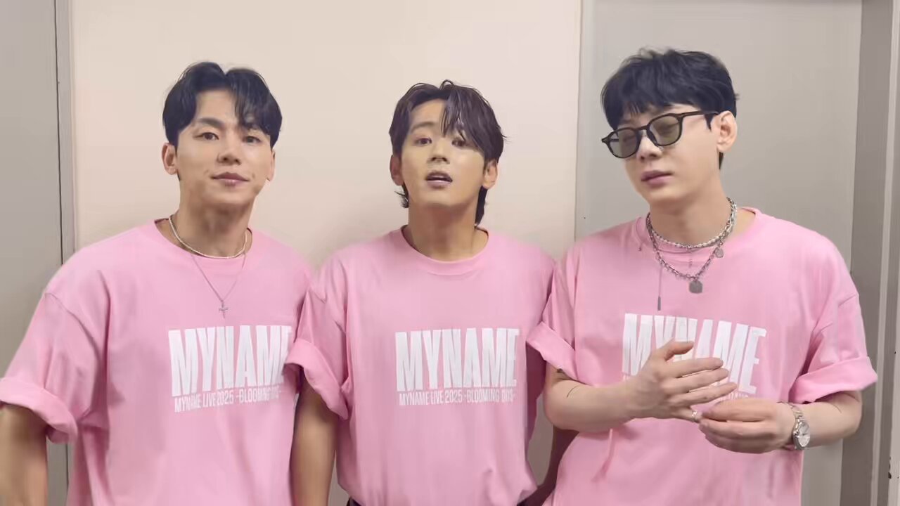 MYNAME 日本公式 (@myname_jp) / X