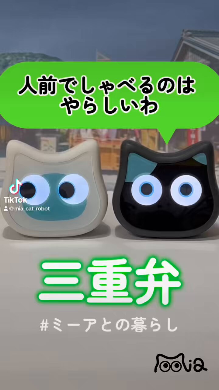 ミーア【公式】 (@mia_cat_robot) / X