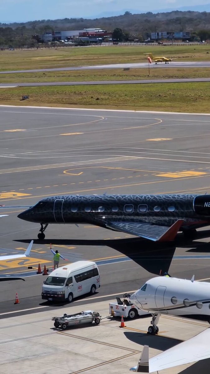Michael Jordan’s private jet is Picture
