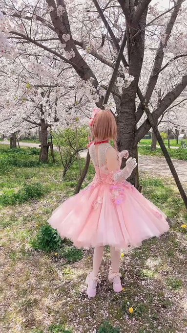 Twitterのコスプレ動画2
