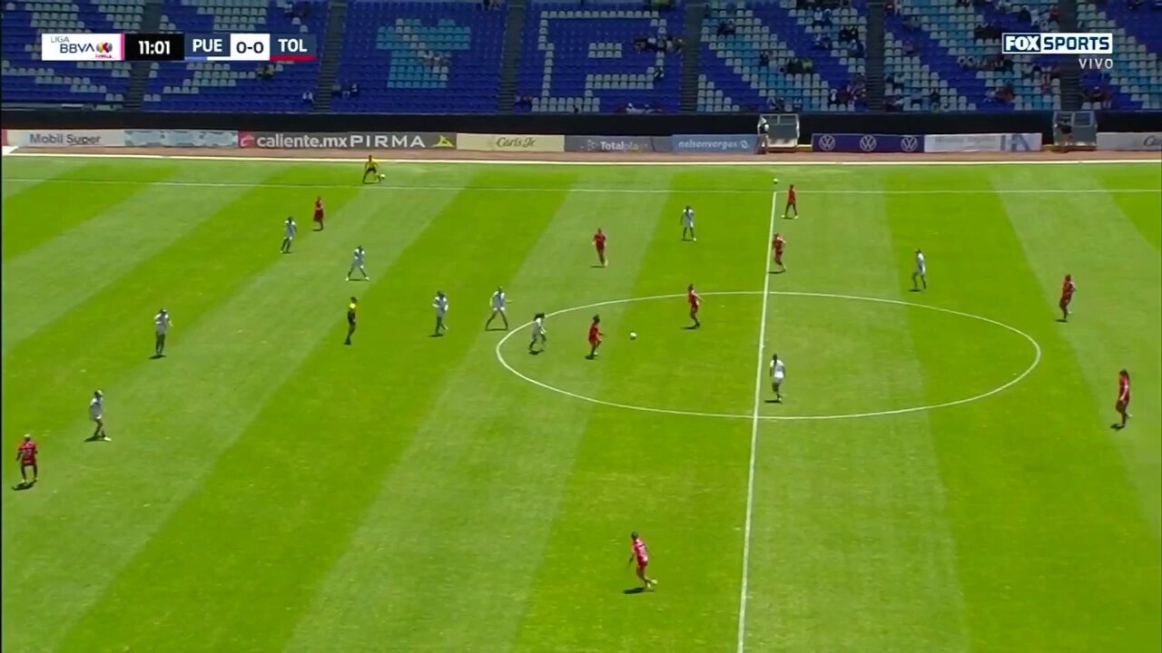 @TolucaFemenil Así cayó el primero del partido...