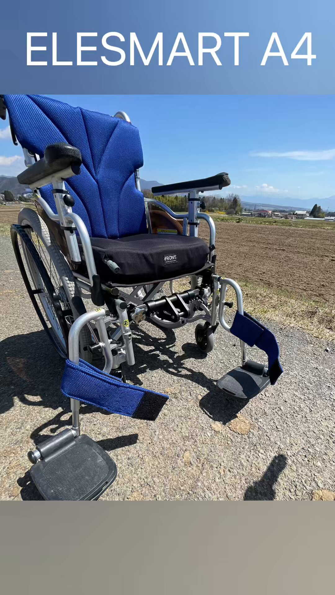 Amazon.co.jp: Zxyan 自走用車いす 自走車椅子、43センチ
