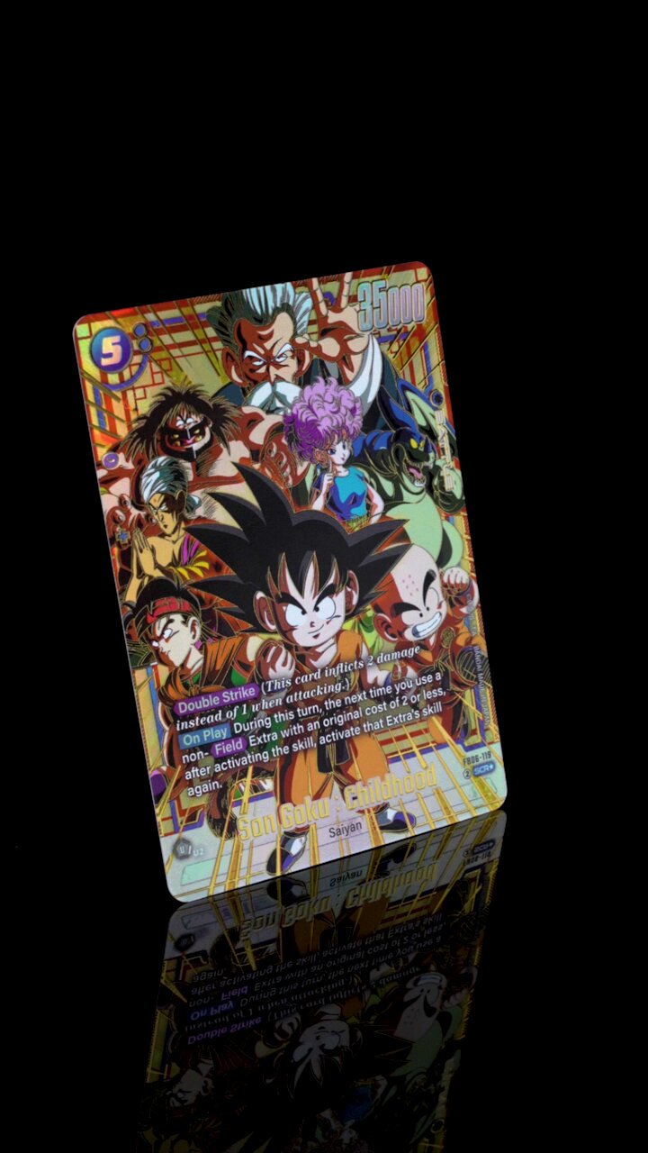Goku - Dragon Ball Super Trading Card ZR No. 090 Holo Foil