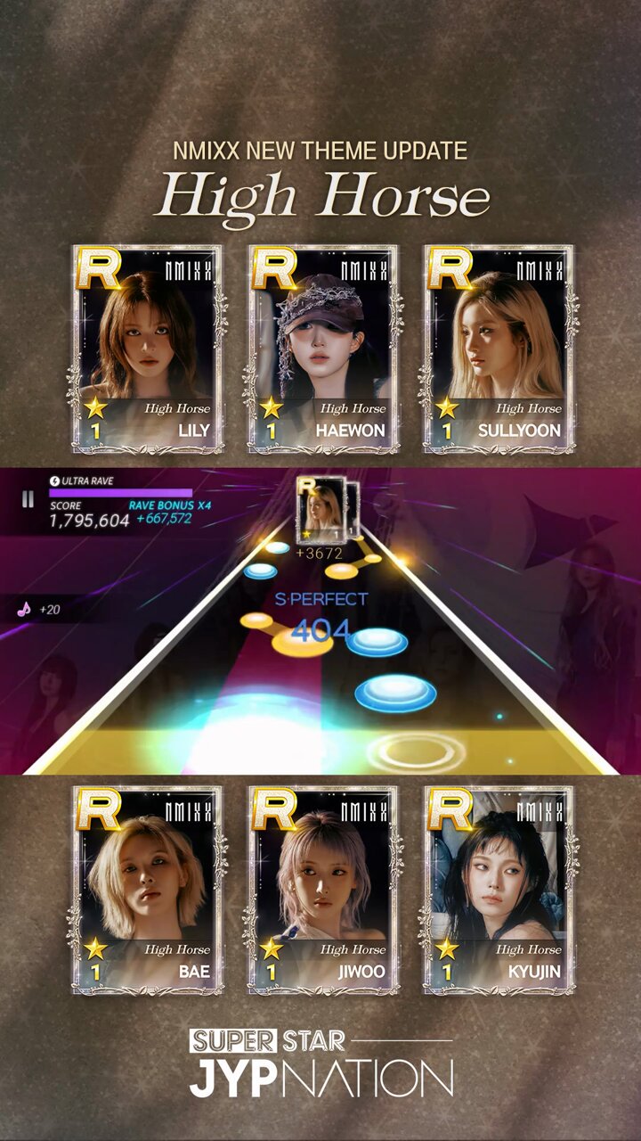 注目 SUPERSTARJYPNATION (@SuperStarJYP) X / タレントカード
