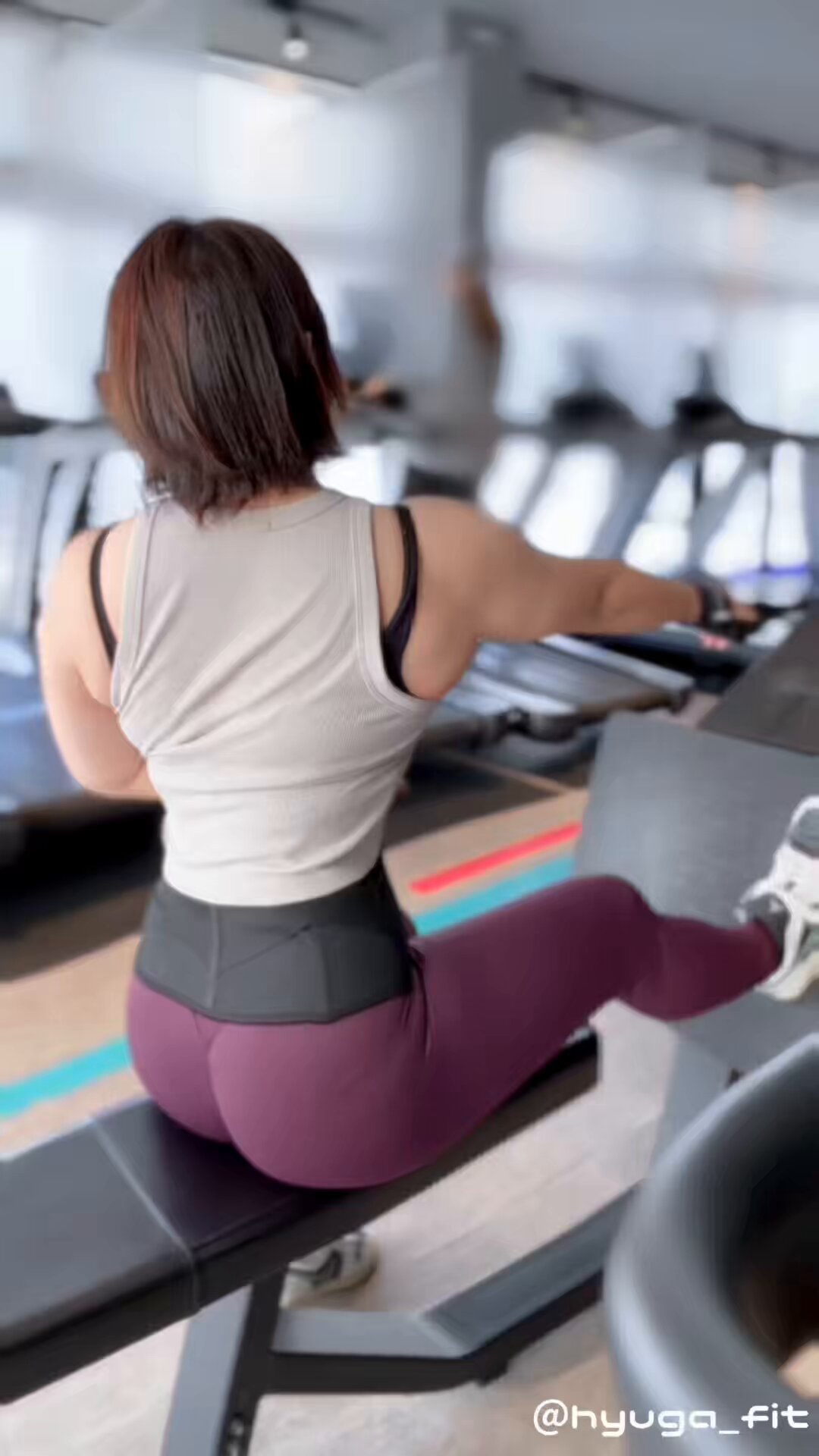 佐久間 海世 | 筋トレ頑張ろ😌 ・ ・ ・ ・ #fitness#workout