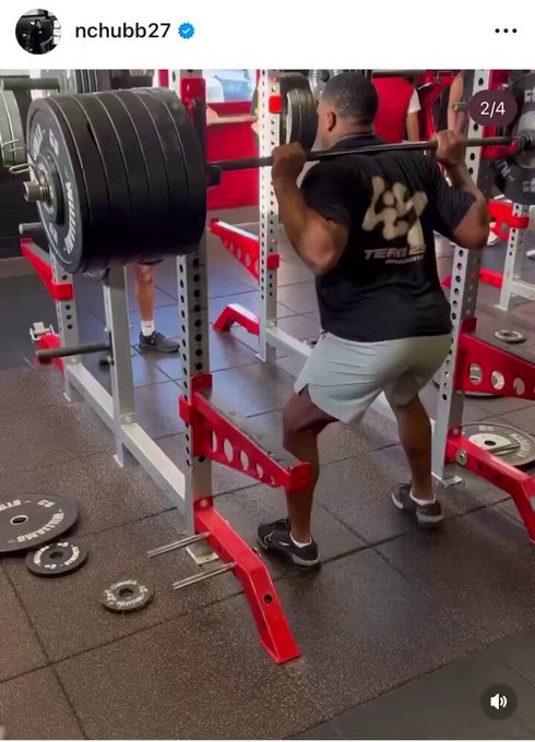 Nick Chubb issues blunt warning to the NFL after shoching Browns release -  Bolavip US