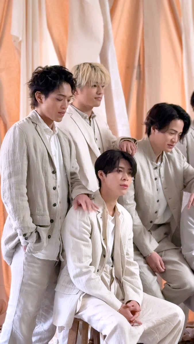 timelesz (タイムレス)｜Over The Top【公式】 on X: 
