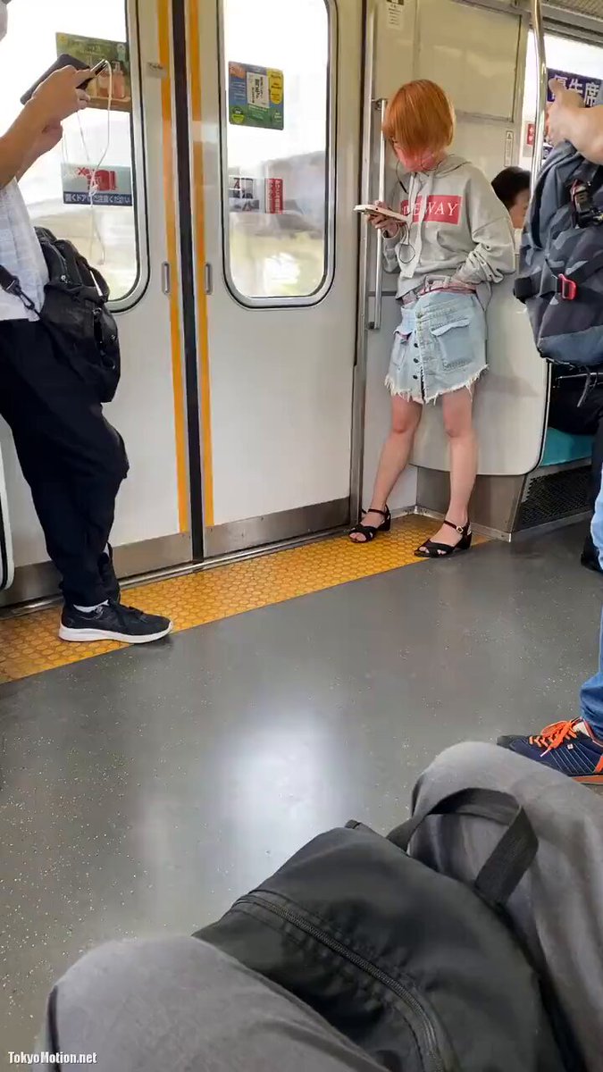 電車内と野外オナニーに関する画像