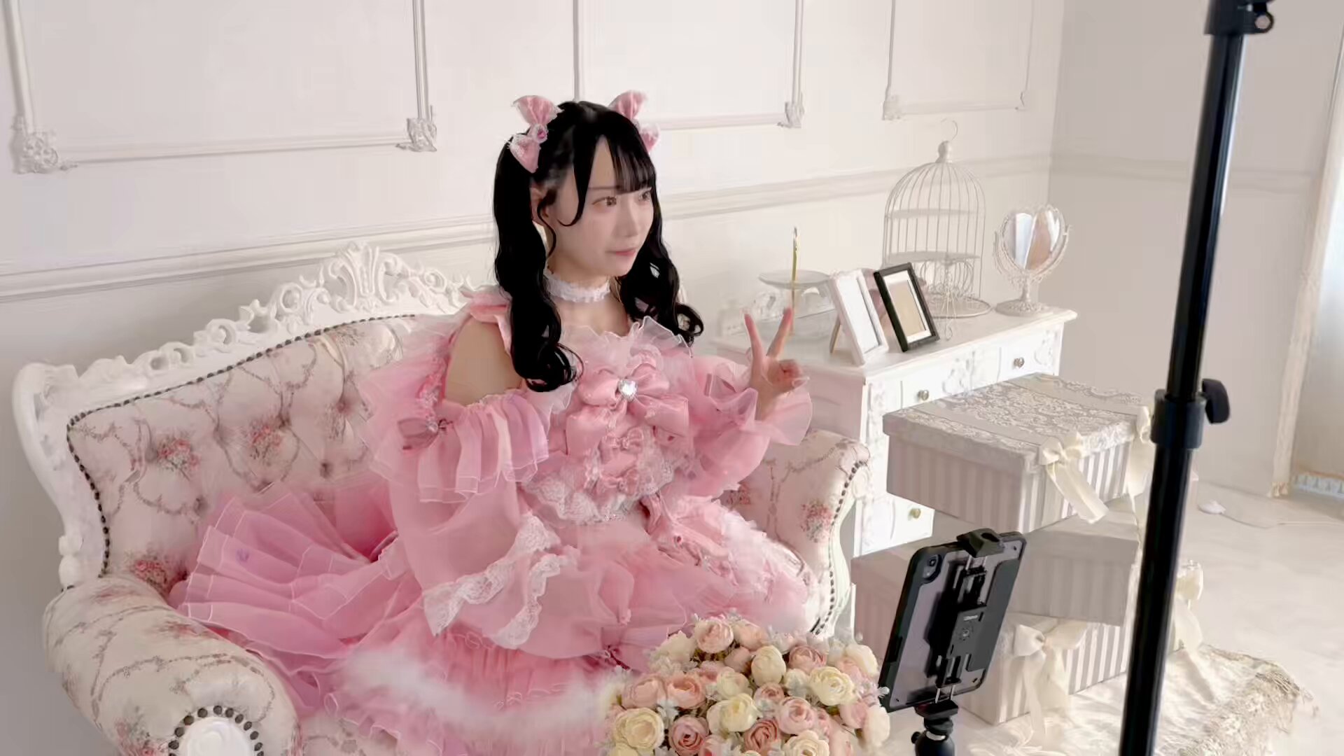 ATK.LADY】L2714 Rock little devil【ロックな小悪魔】インフル
