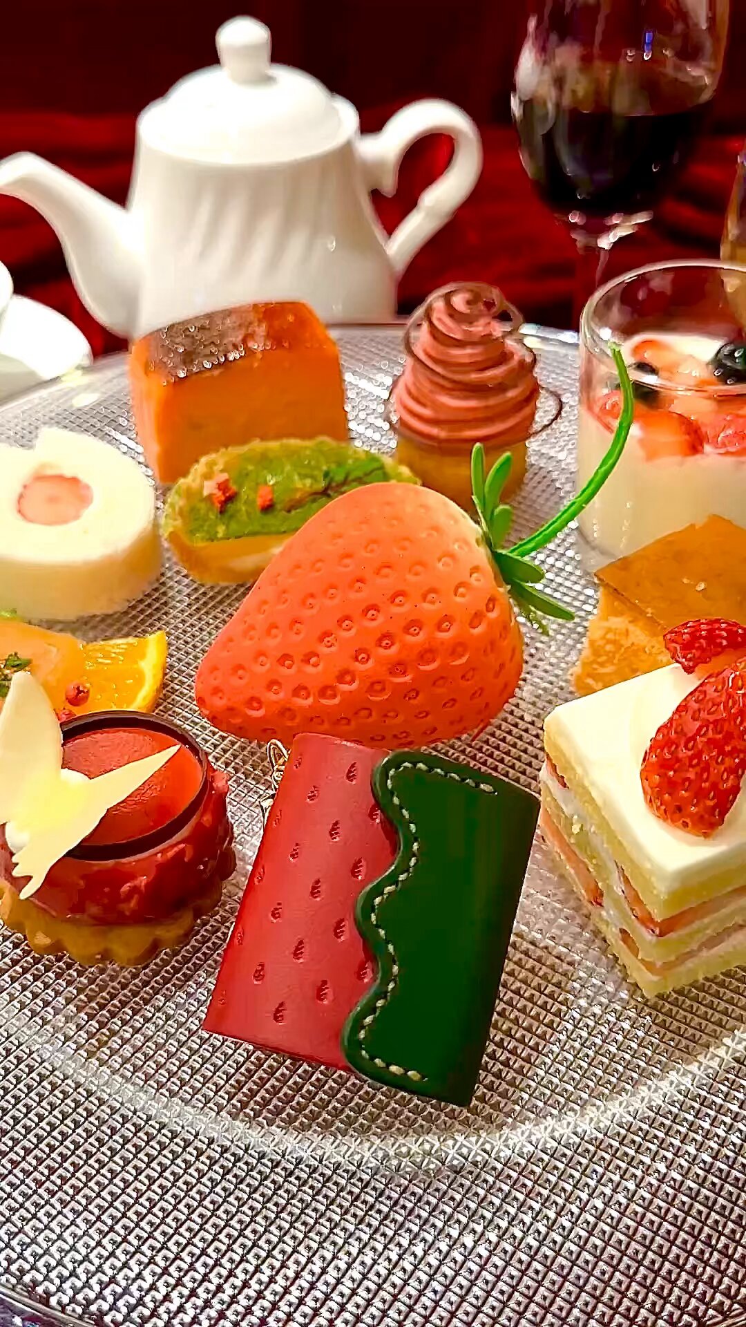 SUB×MISSION 🍓いちごの手帳&いちごのお財布（意匠登録済）🍓不