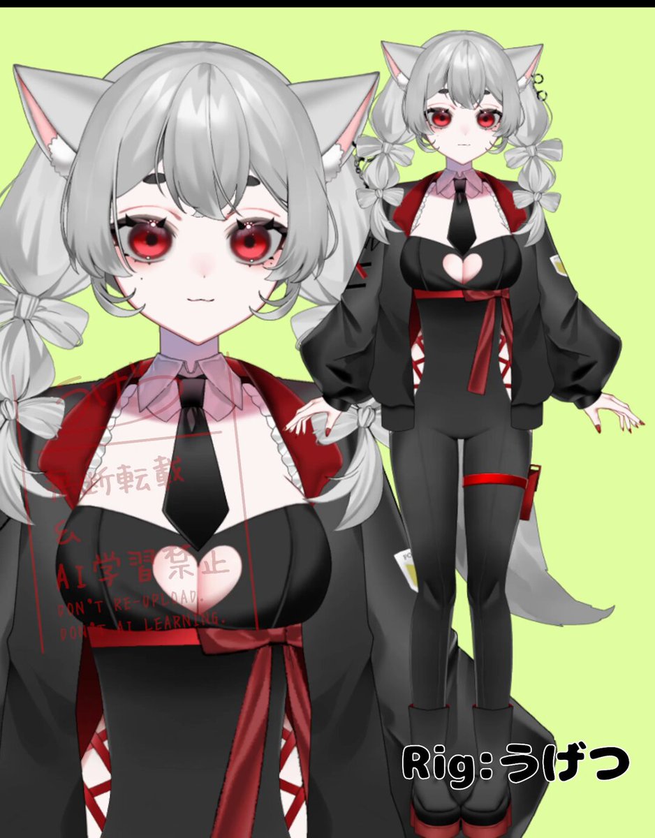 イラスト依頼 Highlights by うげつ🐺イラスト/Live2D依頼受付中