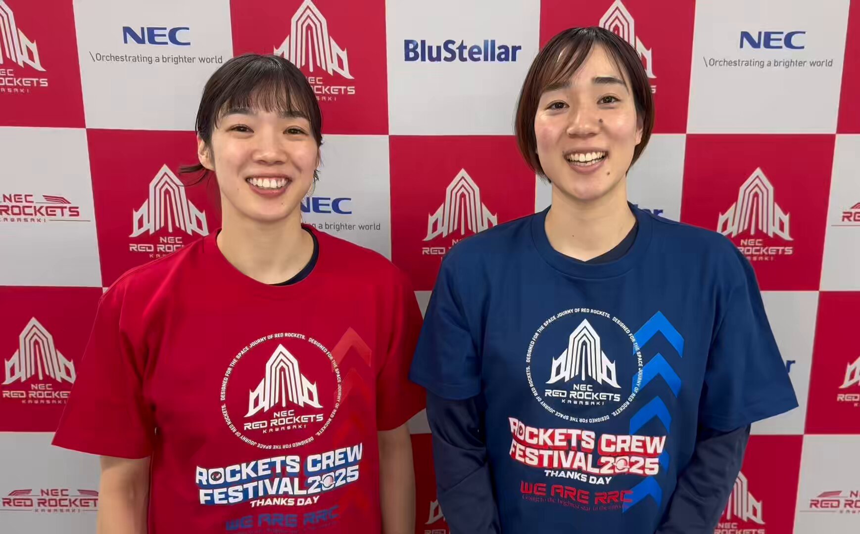 NECレッドロケッツ川崎 on X: NECレッドロケッツ川崎 on X:
