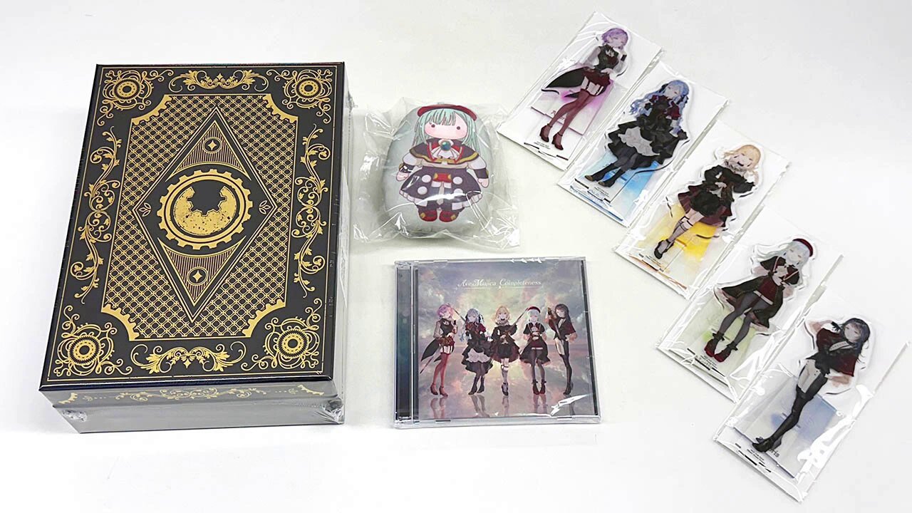 Ave Mujica 1st Album ~ Completeness ~ Limited Special