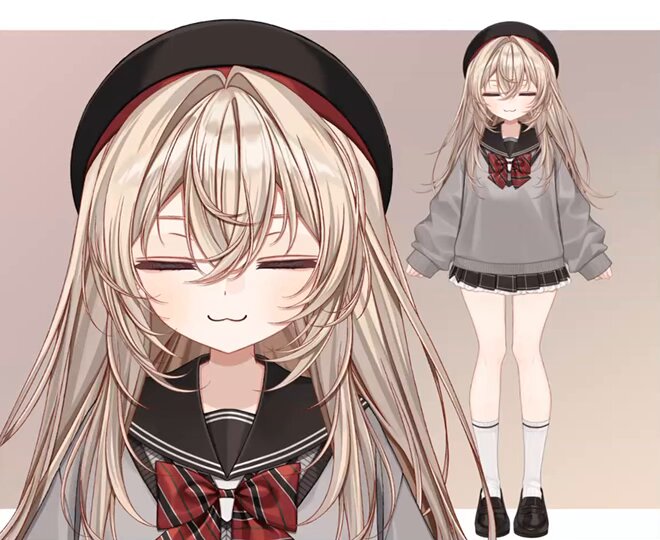 n a c o ☁️⋆゜ページ naco@イラスト/ Live2D (@__naco3) / X
