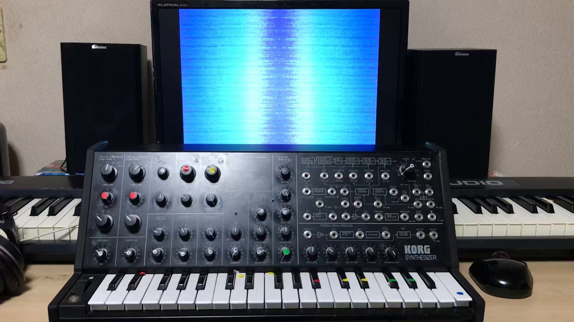 VIDEOS mk2 ビデオ・シンセサイザー