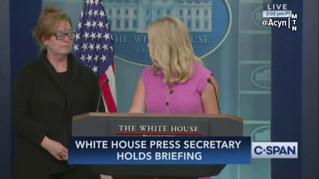 [問卦] 白宮：有問題嗎？ 記者：我！ 白宮：沒人